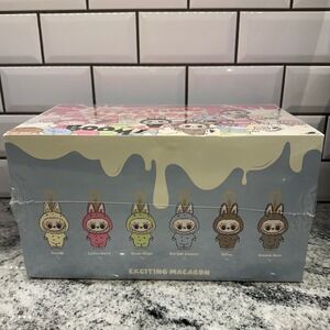 POP MART The Monsters Exciting Macaron Vinyl Face Blind Collection Sealed case 6